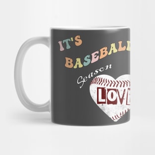 It's Baseball Season Mug
